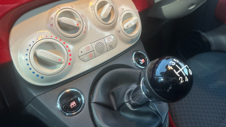 Fiat 500 1.2 Pop 3dr Petrol Hatchback